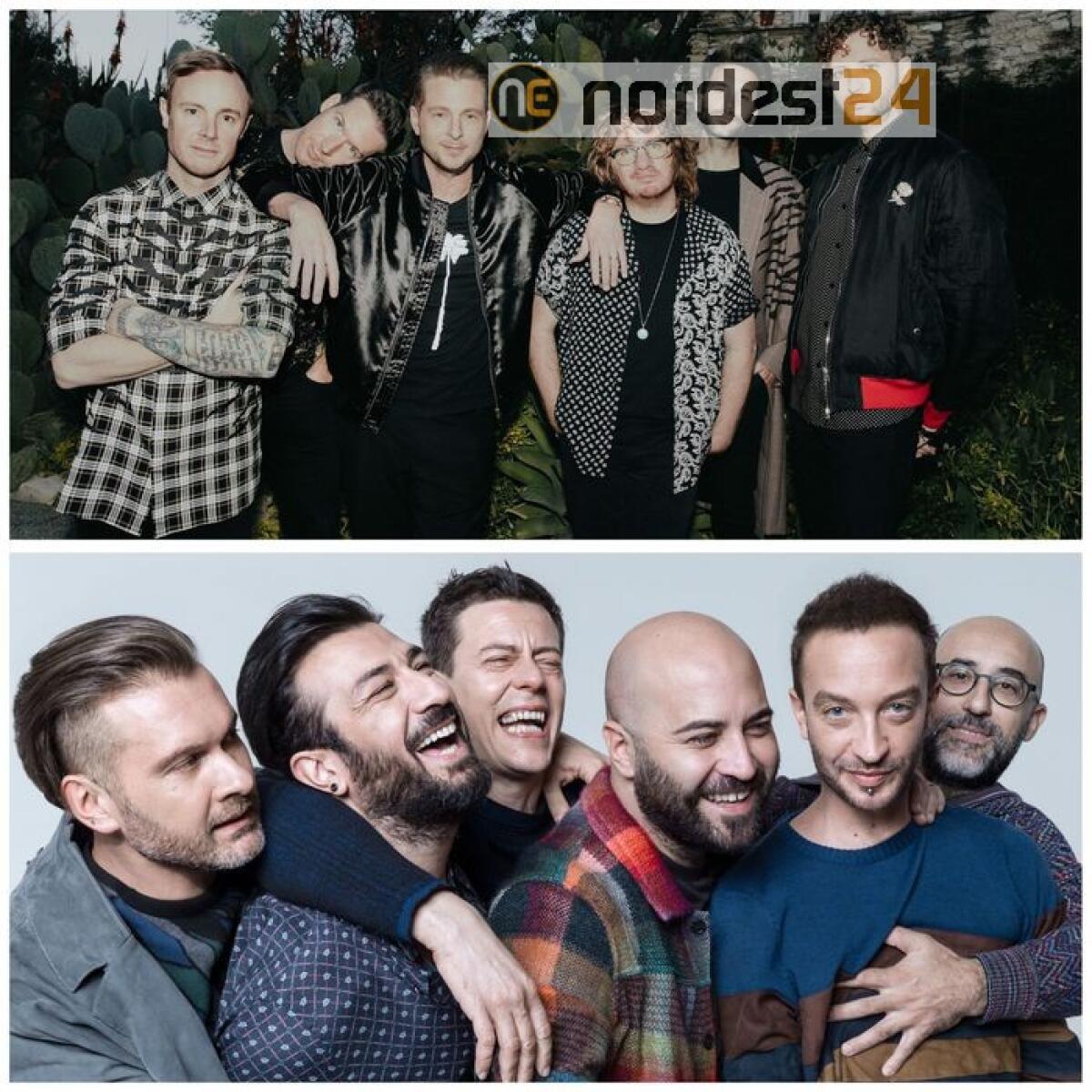 OneRepublic e Negramaro insieme - 