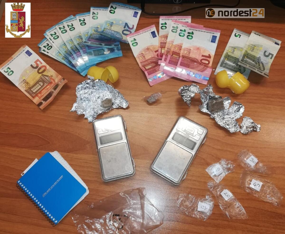 Trieste. Pusher arrestata dalla Polizia di Stato: spacciava eroina. - 