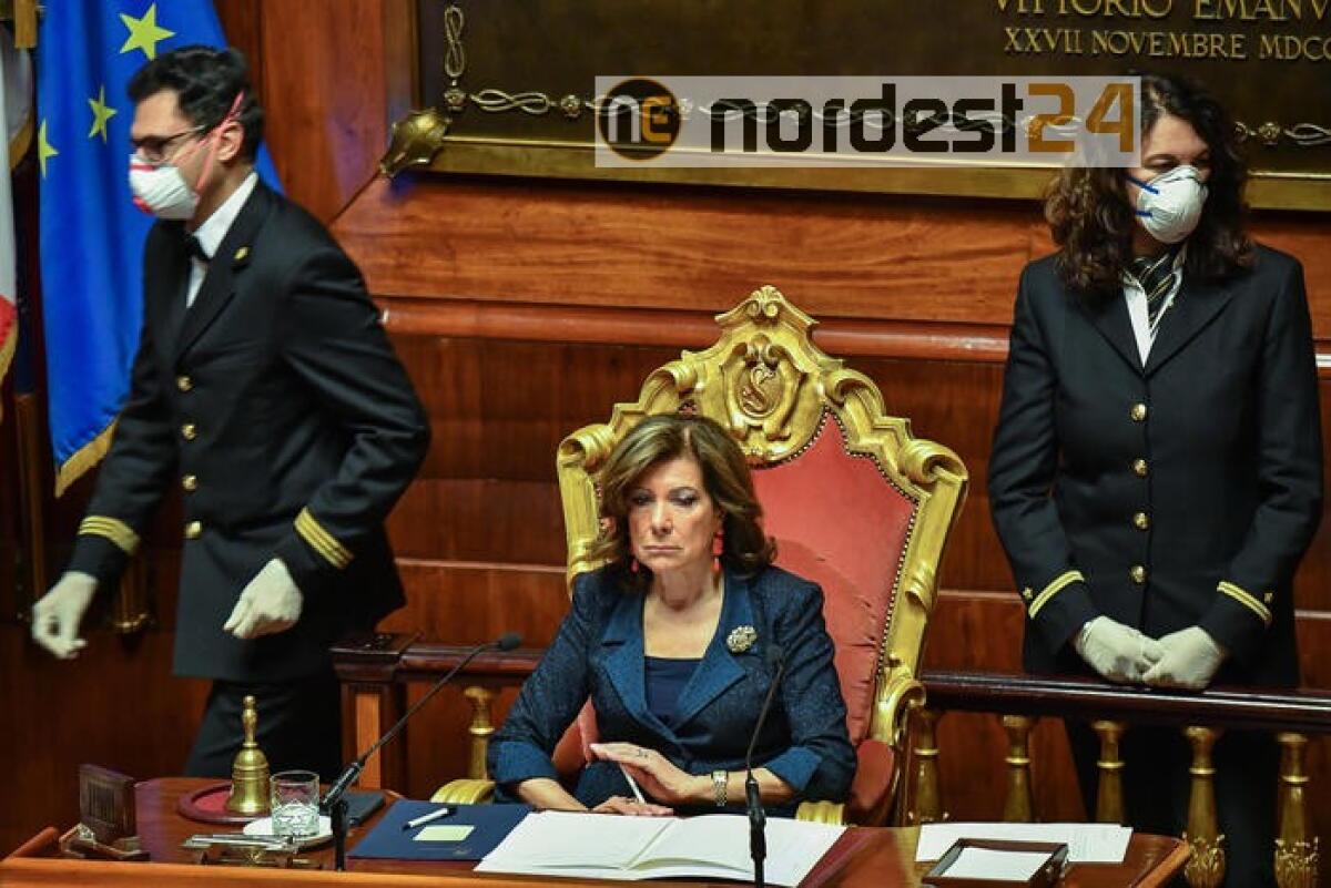 Casellati, basta con Dpcm dall'alto - 