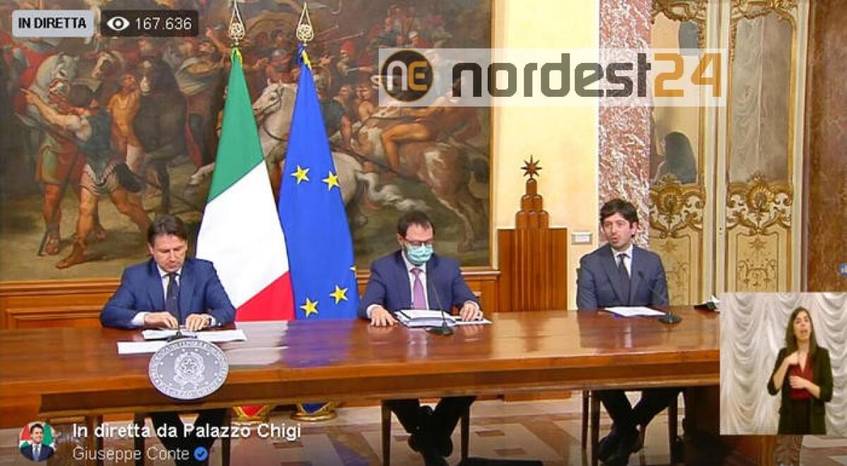 Dl rilancio: D'Incà, a ore in Gazzetta - 