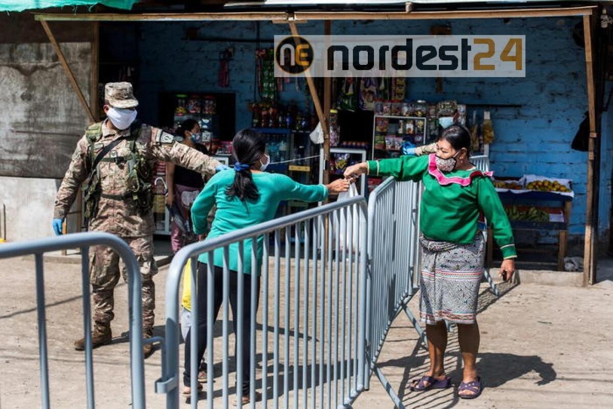 Coronavirus: Perù, oltre 4.000 casi 24h - 