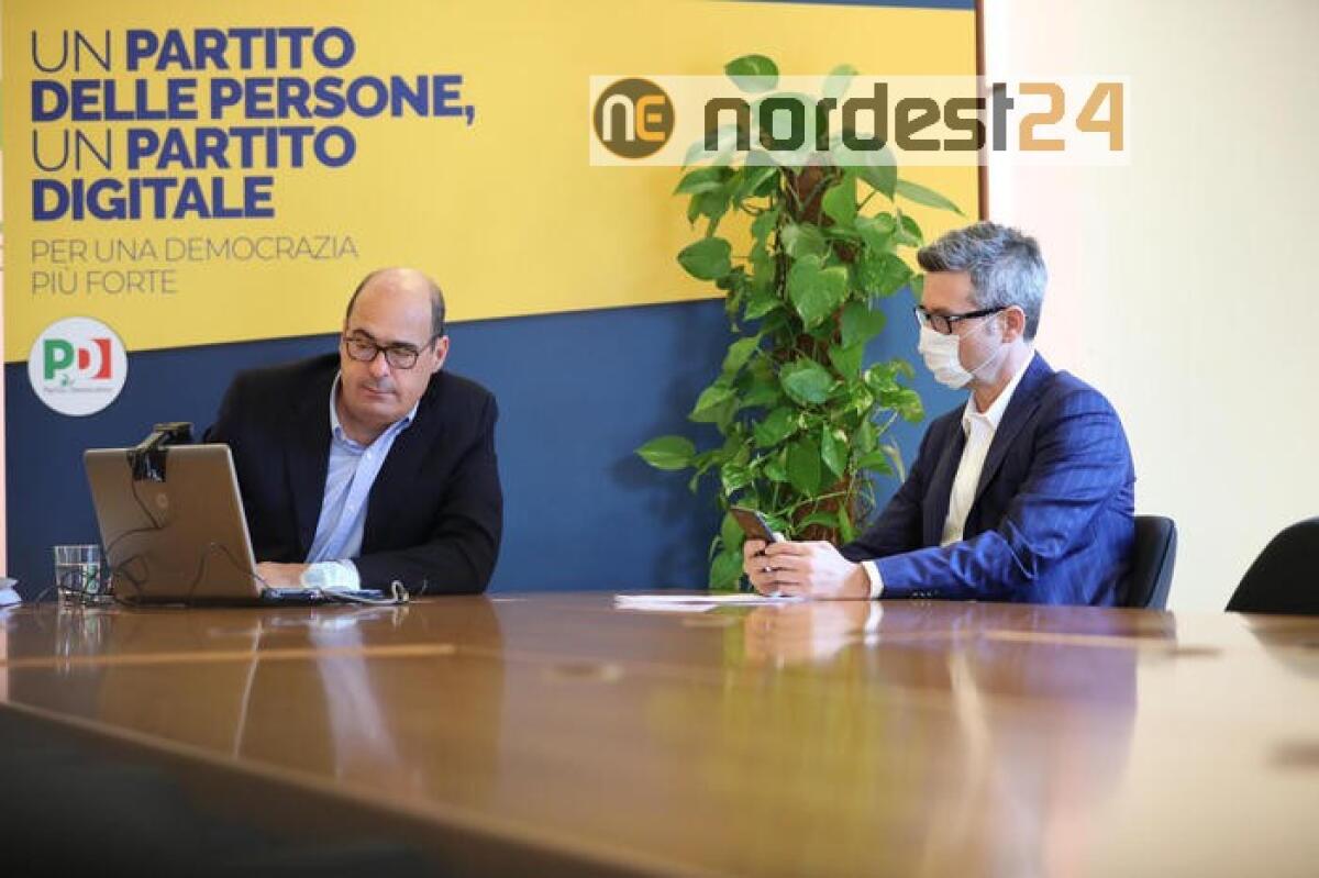Fase 2: Zingaretti,5 proposte per futuro - 