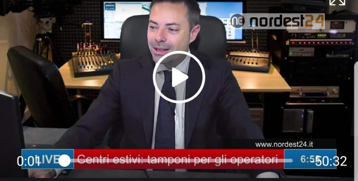 Centri estivi: tamponi per gli operatori. Rassegna stampa 27 maggio - 