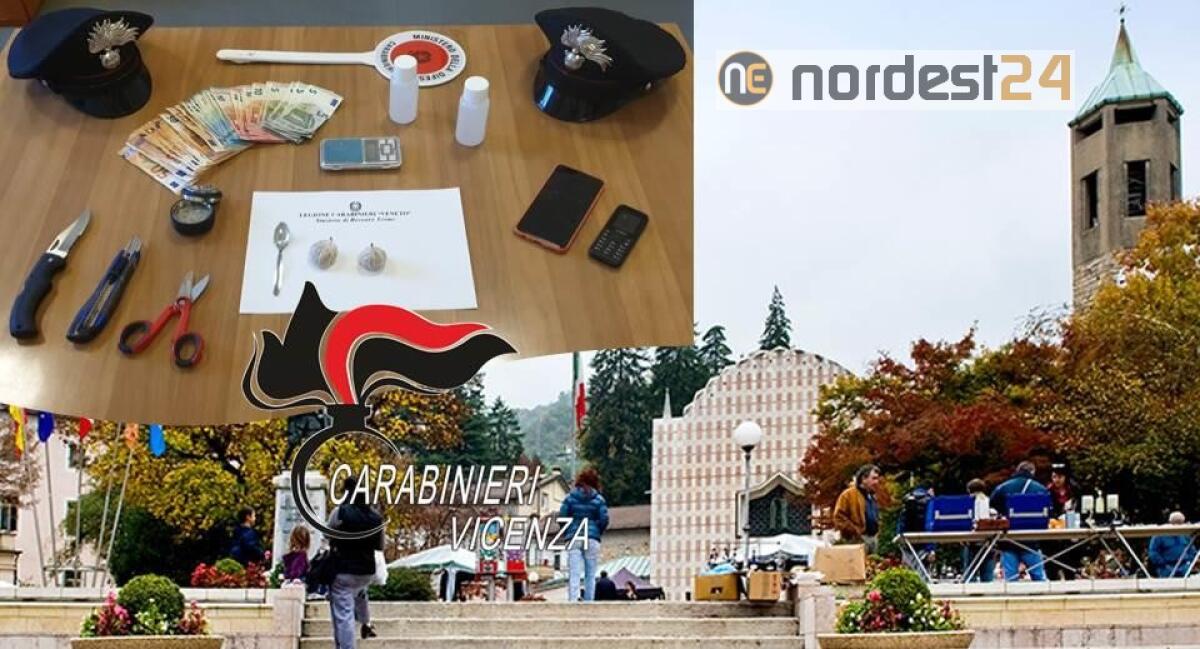 Spaccio di eroina, arrestato dai Carabinieri 30enne di Valdagno - 