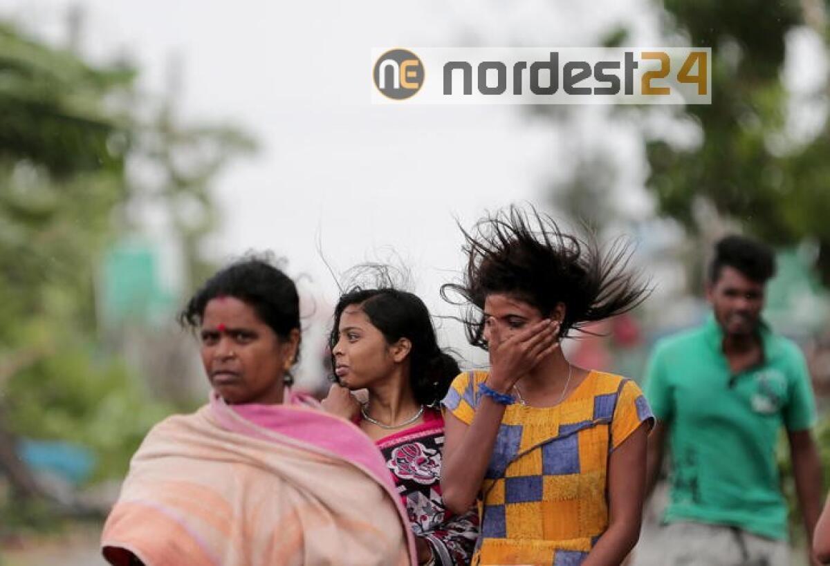 Superciclone Amphan su Golfo Bengala - 