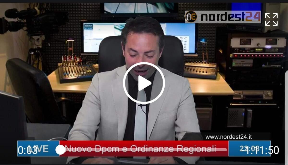 Nuovo DPCM e Ordinanze Regionali: diretta 17 maggio 2020 - 