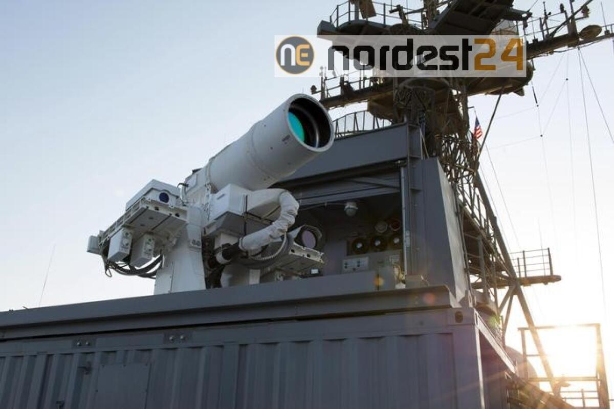 Usa: testato cannone laser anti-drone - 