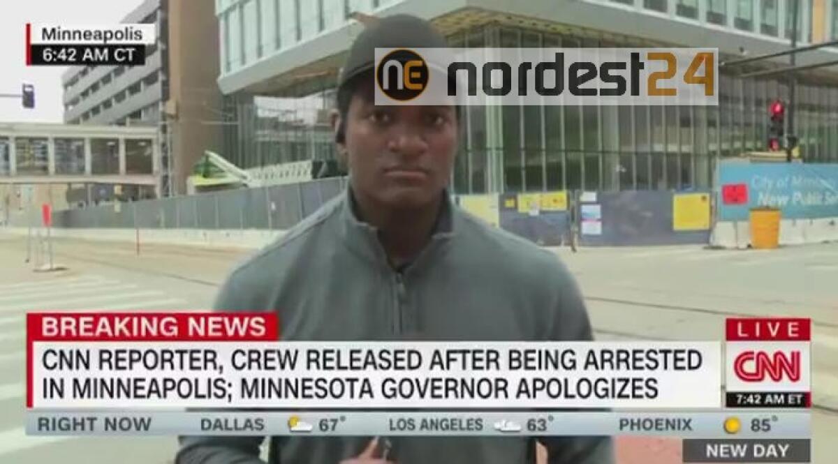 Arresto troupe Cnn, governatore si scusa - 