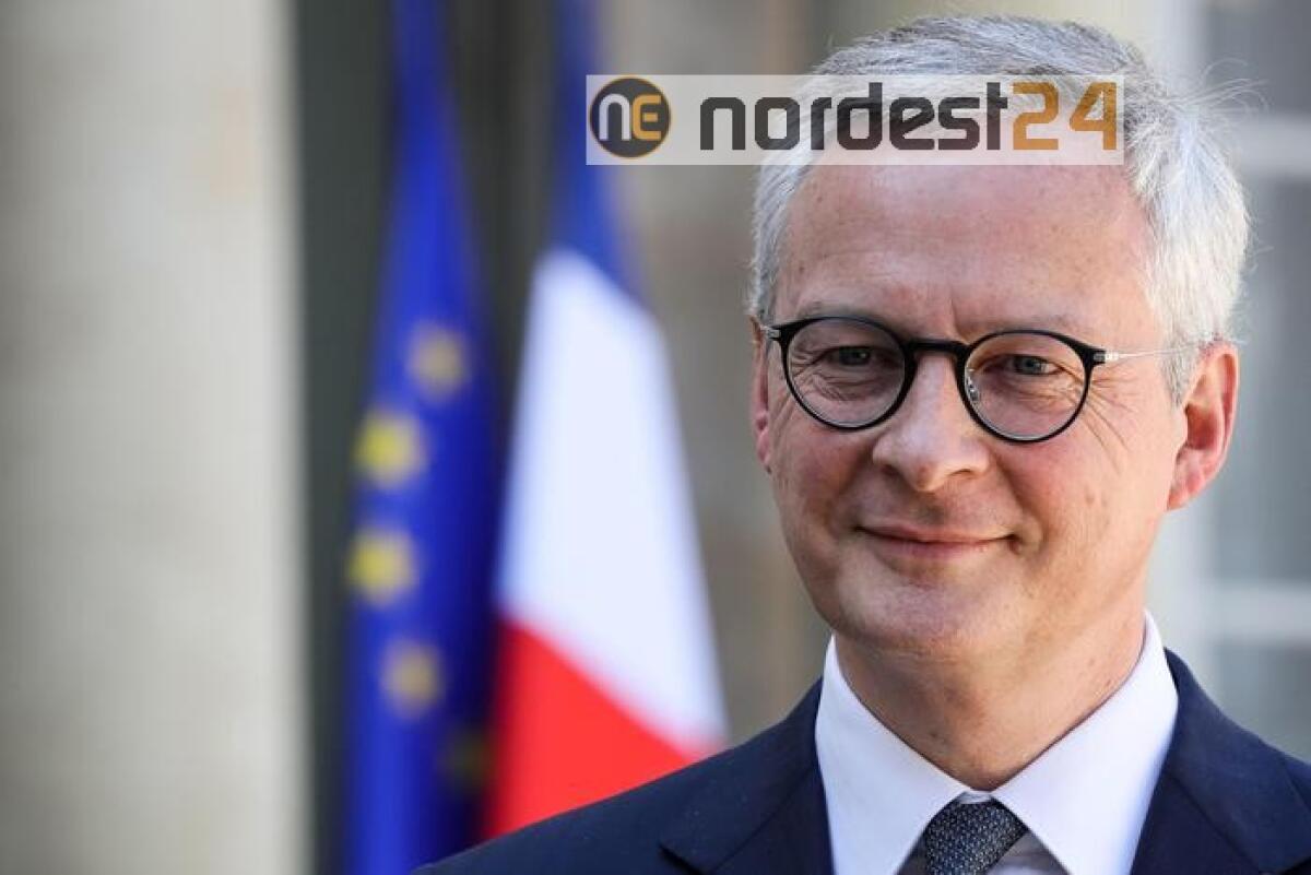 Le Maire, Mes operativo dal primo giugno - 