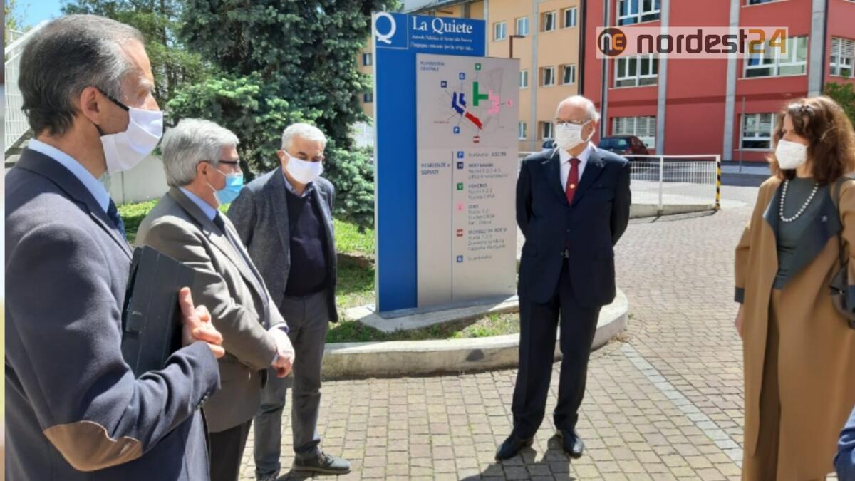 "La Quiete": il Rotary Club regala un migliaio di mascherine chirurgiche - 