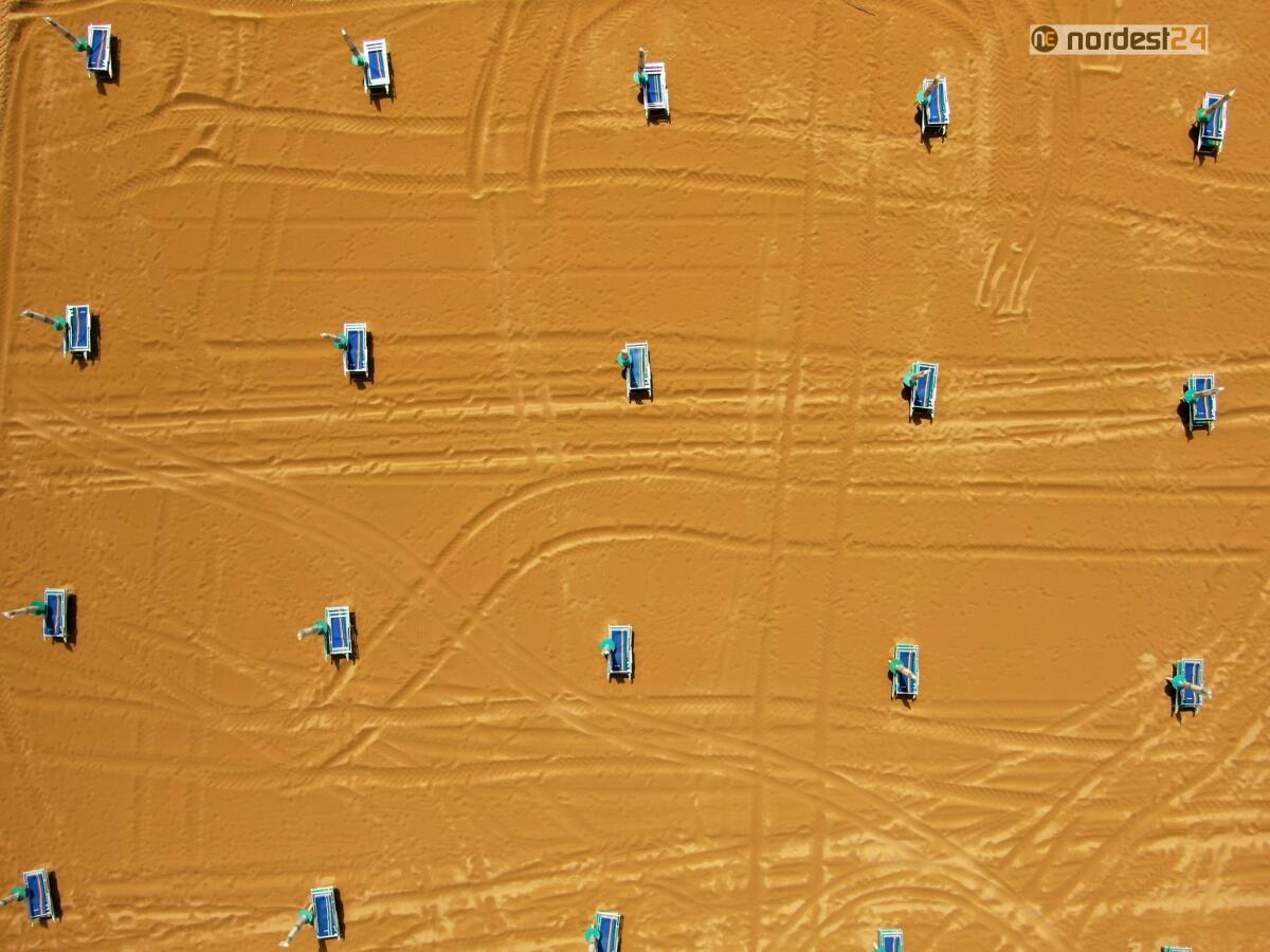 Bibione. Segnaposti e distanze per garantire una vacanza nel segno della salute - 