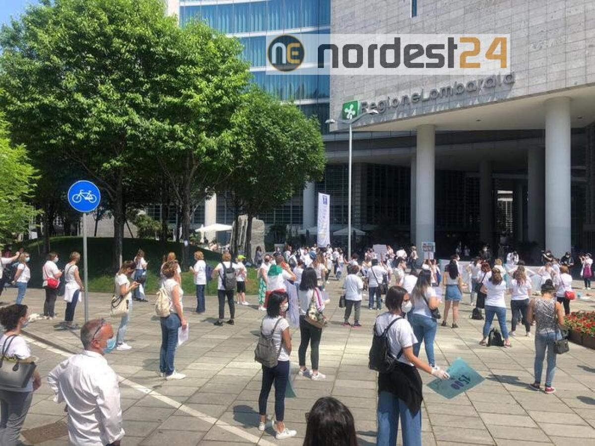 Flash mob asili privati in 7 città - 