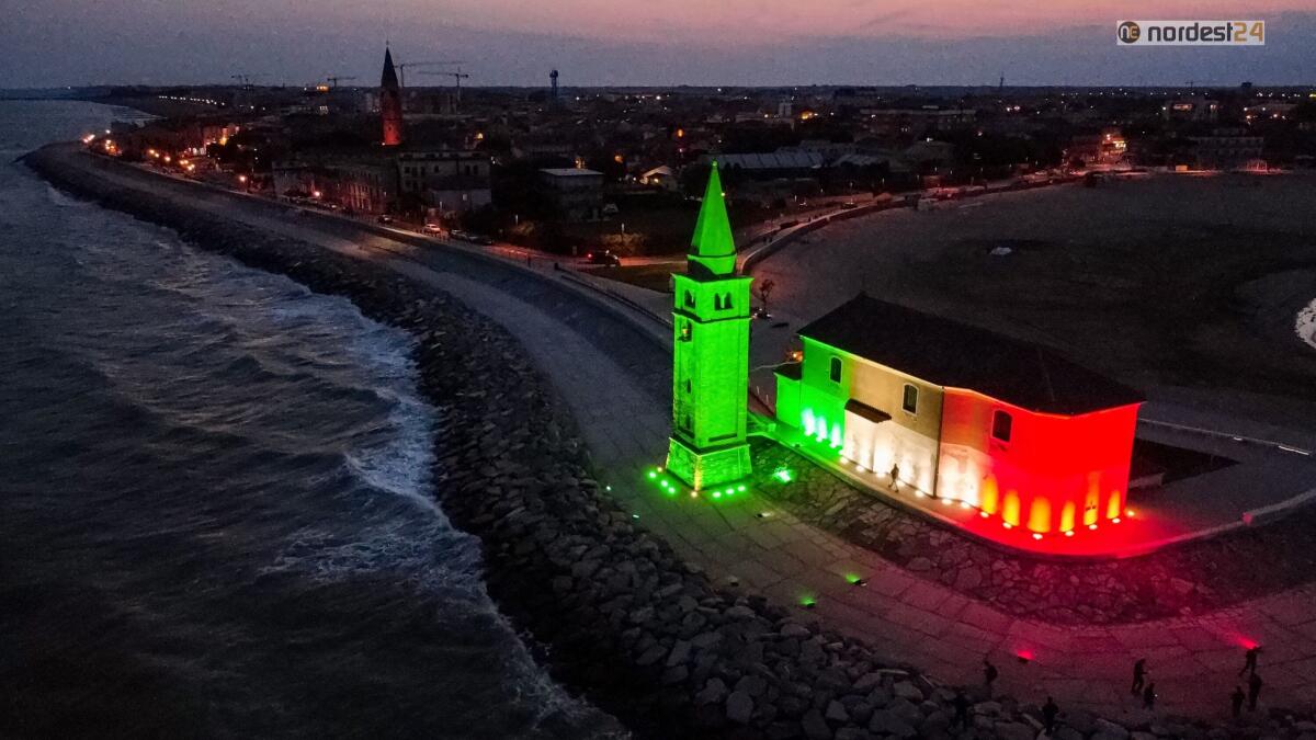Caorle. Il Santuario tricolore è stato un successo - 