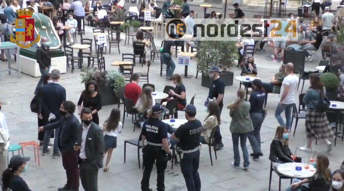 Vicenza. Controlli movida: nessuna multa, ma una rissa nella notte - 