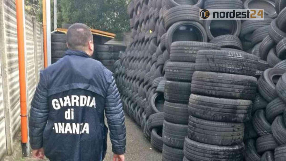Scoperta frode milionaria nel commercio di pneumatici - 
