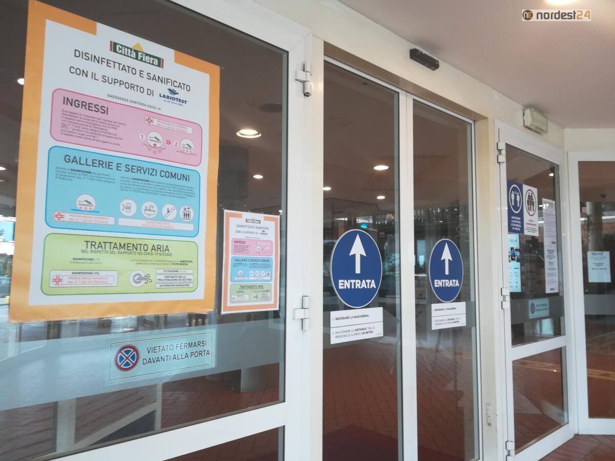 Città Fiera pronto alla ripartenza: nuovi protocolli di sicurezza già attivi - 