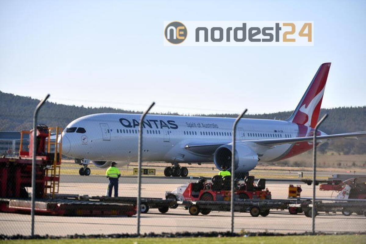 Coronavirus:Qantas,nessun distanziamento - 