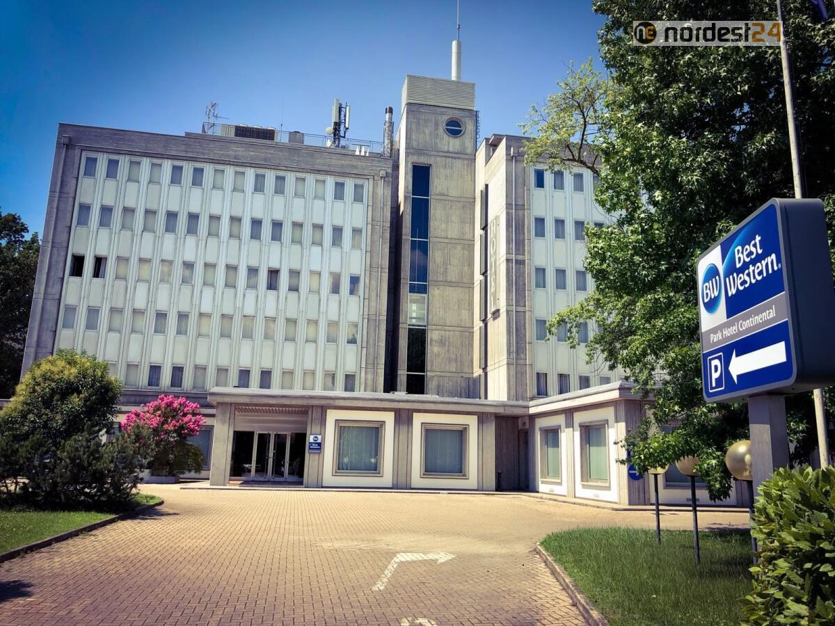 San Donà di Piave. 100 pernottamenti gratuiti dal Best Western Park Hotel Continental - 