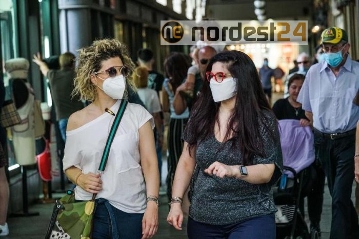 Veneto, fine obbligo mascherina da 1/6 - 