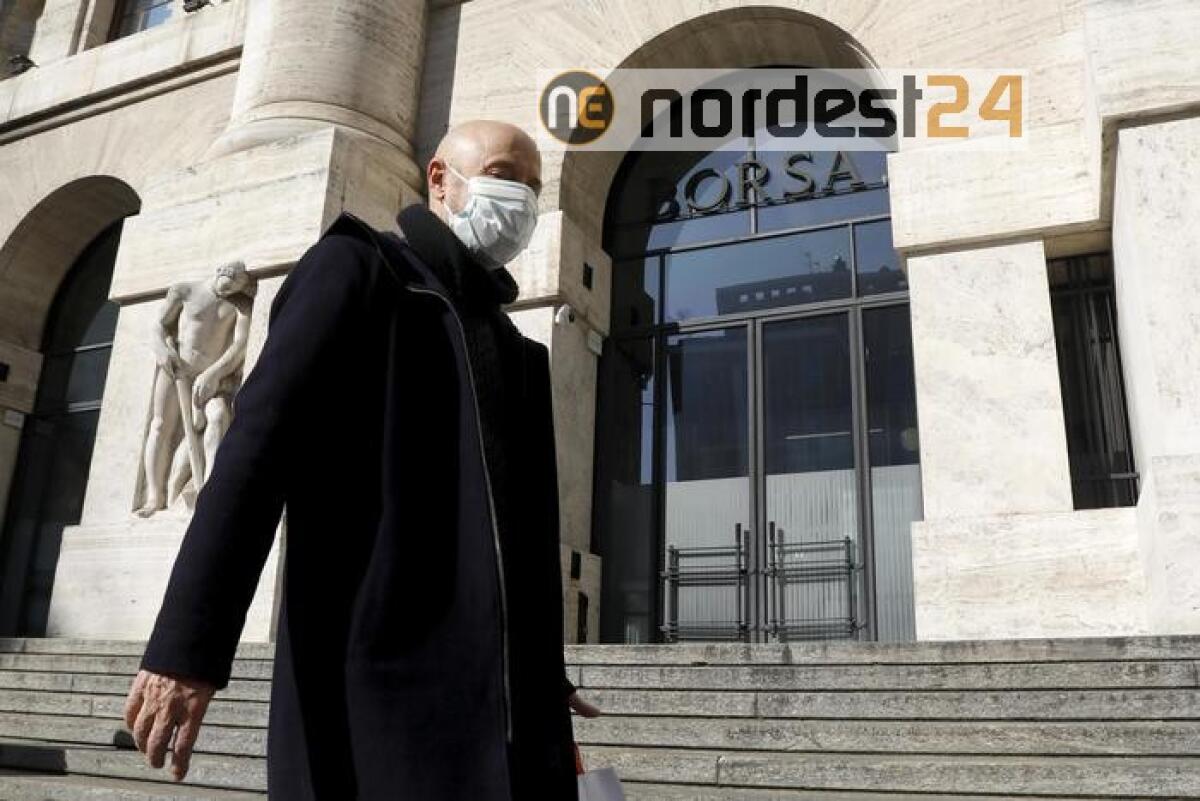 Effetto covid su 25 quotate , persi 83 mld di valore - 