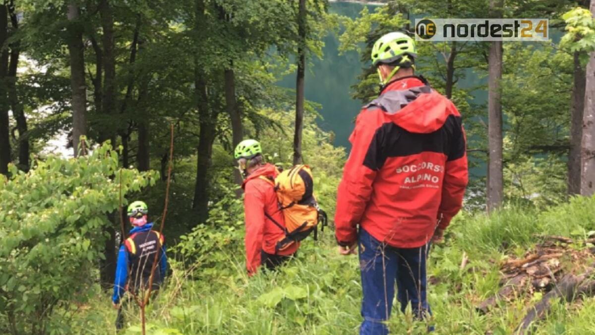 Quattro escursionisti recuperati sul Lago del Predil - 