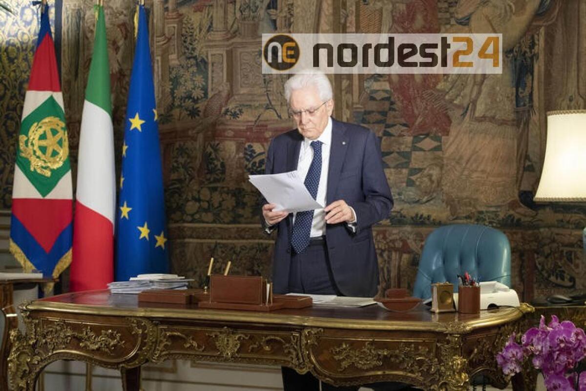 Mattarella, Ue c'è, ora tocca a noi - 