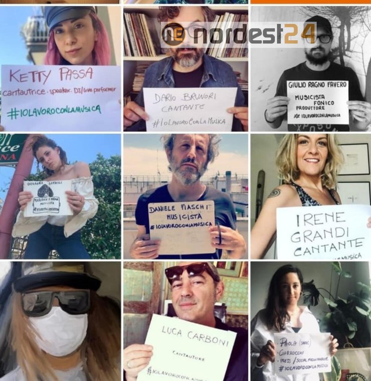 Festa #senzamusica, i cantanti chiedono sostegno al Governo - 