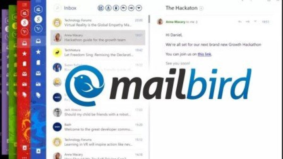 Mailbird, la gestione della posta elettronica come non l'avete mai vista - 