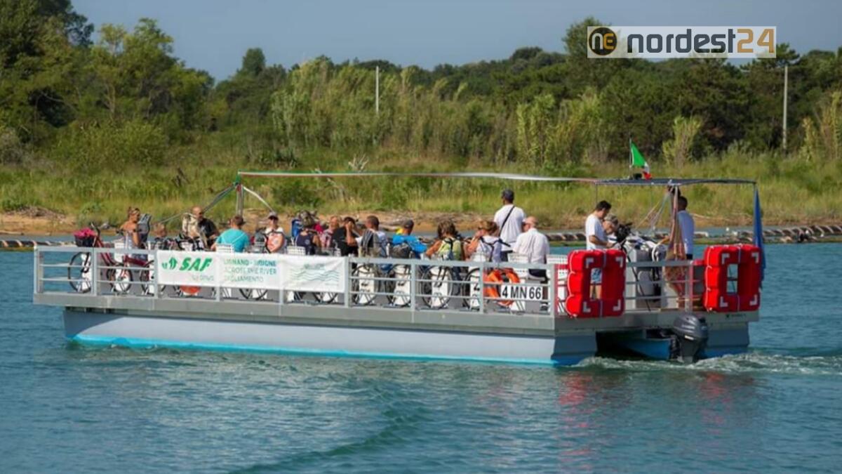 Riparte X-River, passo barca tra Lignano e Bibione  per ciclisti e pedoni - 