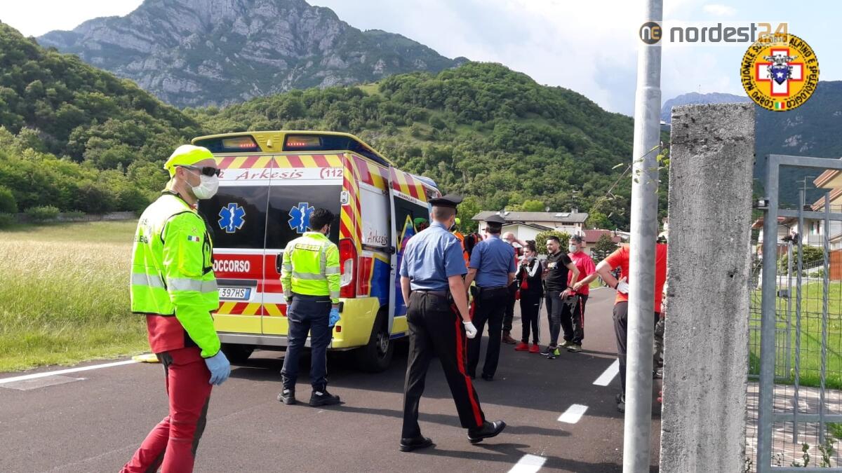 Montereale Valcellina. Trauma cranico per un 11enne: elitrasportato in ospedale - 