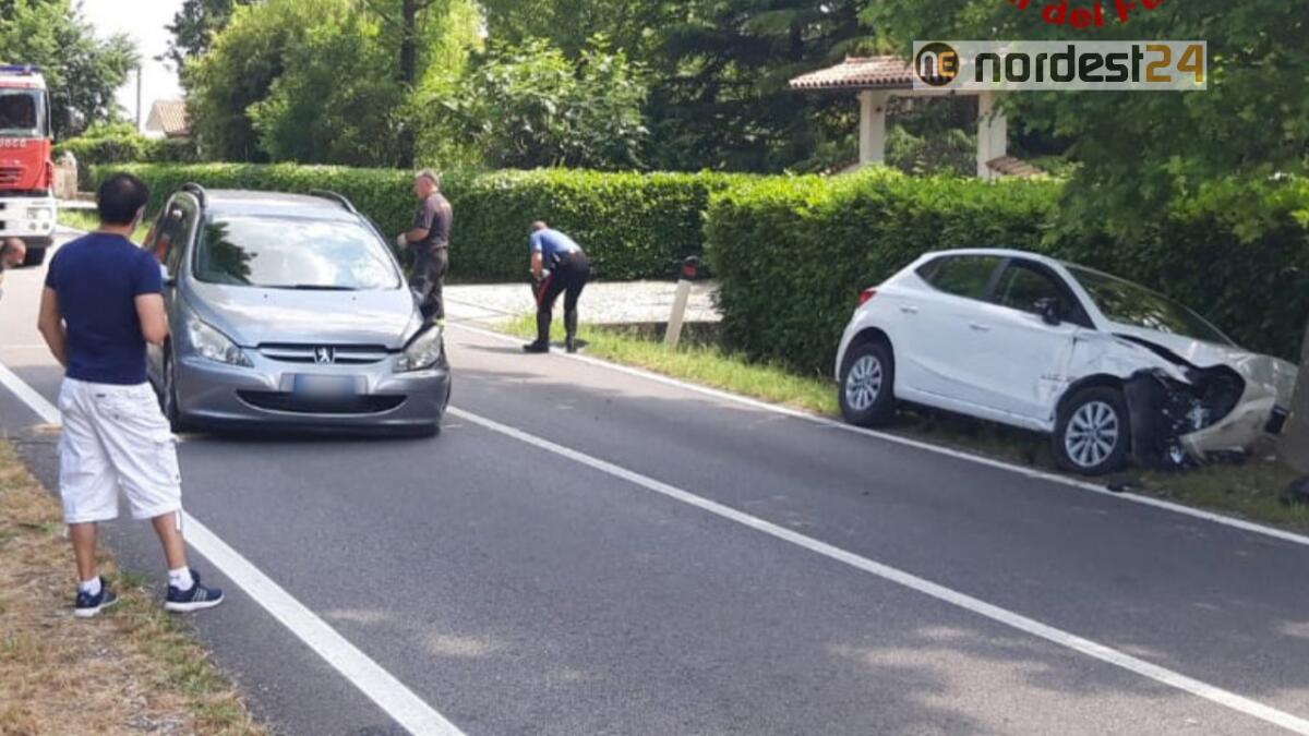 Incidente a Cinto Caomaggiore: feriti un uomo e una donna - 
