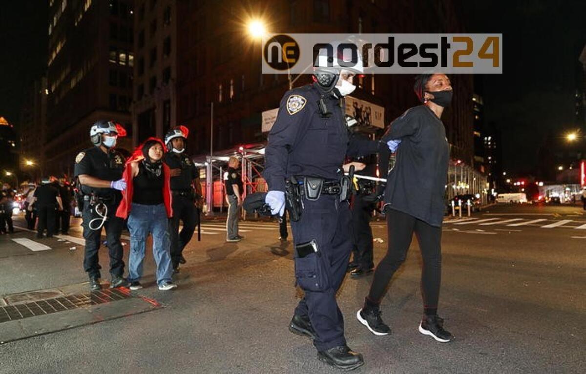 Minneapolis: Ny, oltre 90 arresti - 