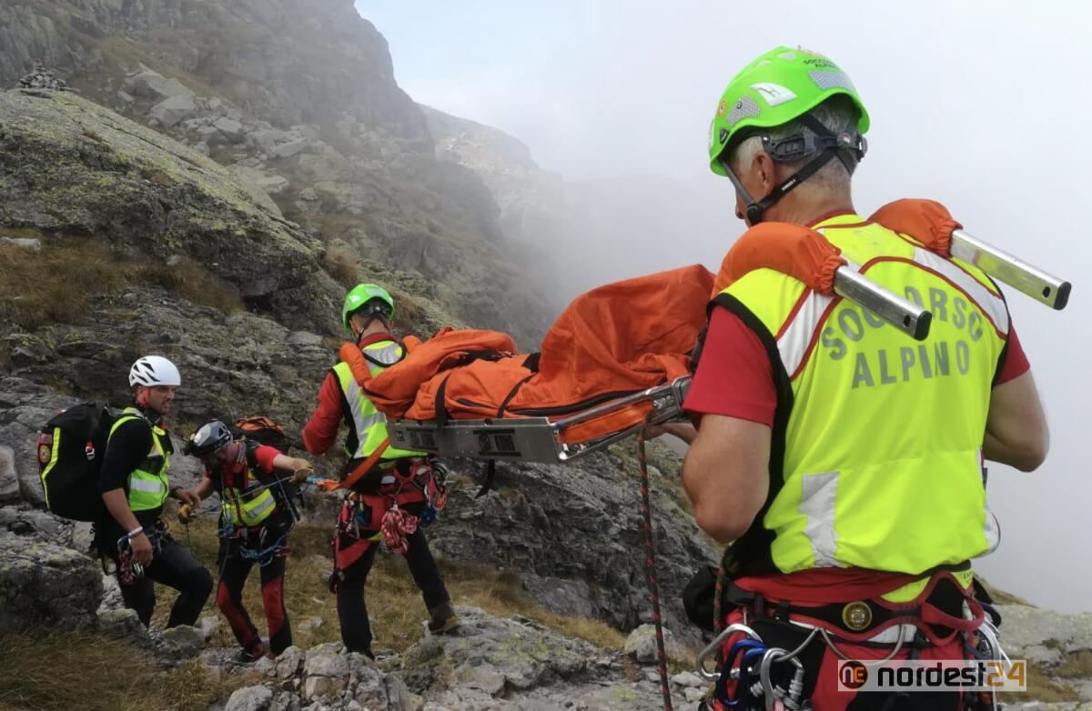 Infortunio per una 60enne a Paularo: recuperata dal Soccorso Alpino - 