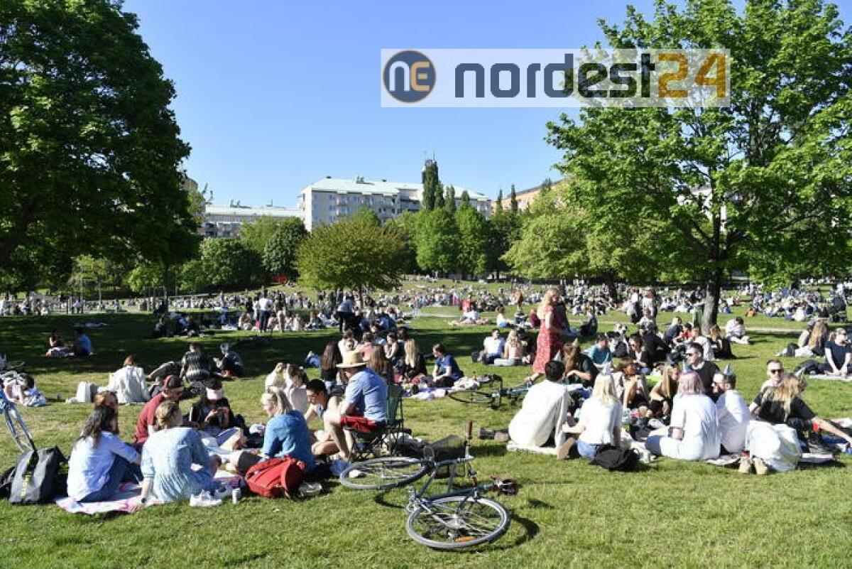 Svezia, nuovo aumento casi, 1.000 - 