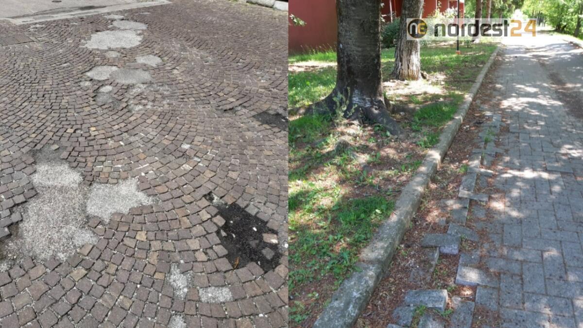 Udine. Pavimentazioni e marciapiedi: continuano le manutenzioni - 