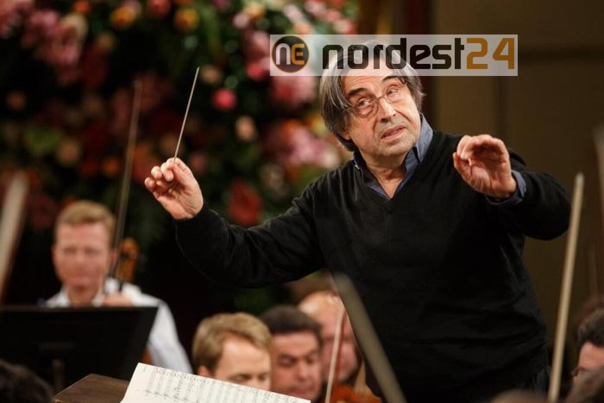 Riccardo Muti inaugura il 21 giugno il 31/o Ravenna Festival - 