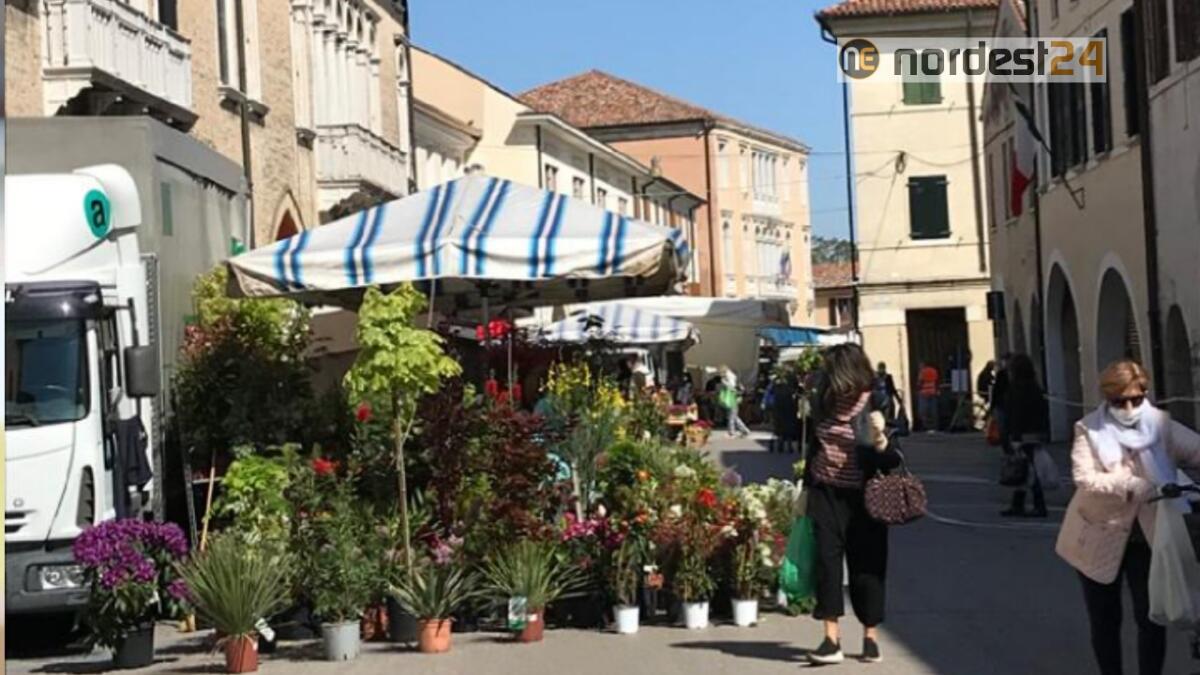 Portogruaro. Mercato del giovedì: un altro passo verso la normalità - 