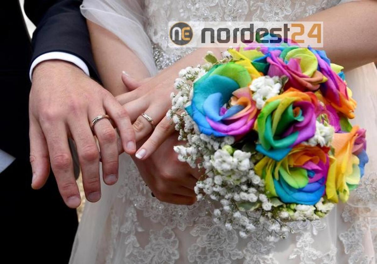 Cei, nozze senza mascherine per sposi - 