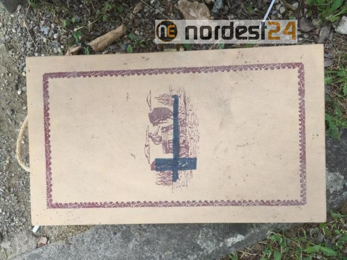 Ossa umane in parco a Rignano sull'Arno - 