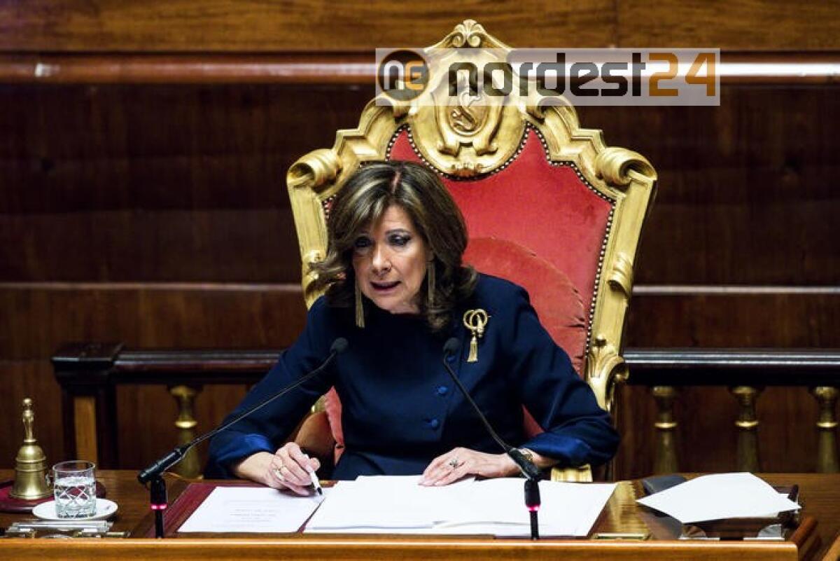 Dl elezioni, Casellati,amareggiata ma errore tecnico - 