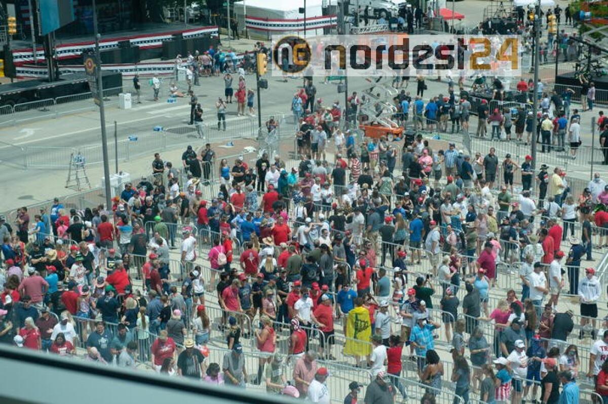 Nyt, 'dietro il flop di Trump uno scherzo virale su Tik Tok' - 