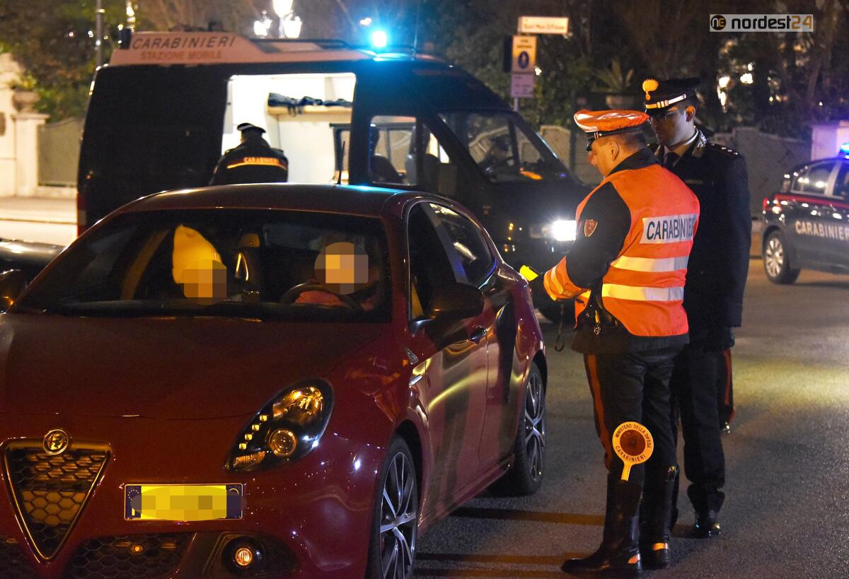 Sistiana. La movida in baia si chiude con 4 patenti ritirate - 
