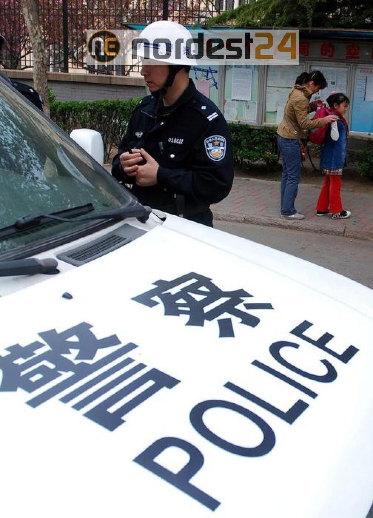 Cina:40 scolari accoltellati nel Guangxi - 