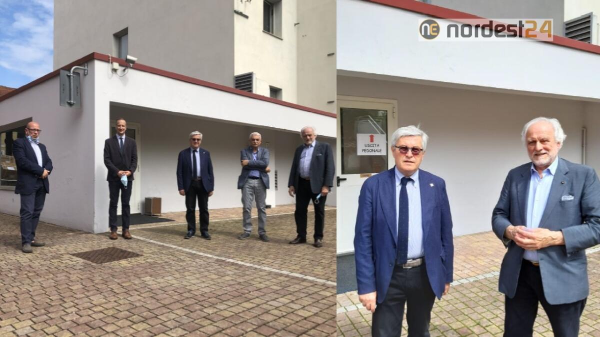 Udine. Emanuele Filiberto dona 5.500 mascherine a La Quiete - 