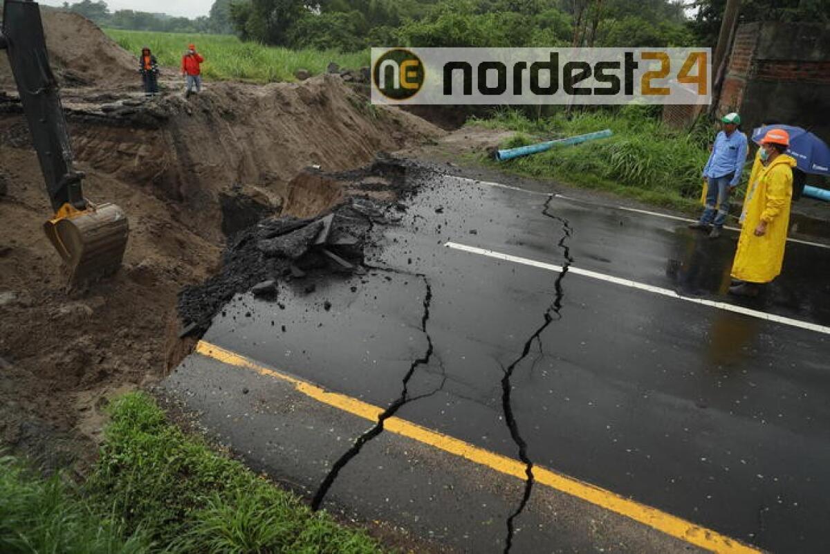 Centroamerica: Tempesta Amanda, 26 morti - 