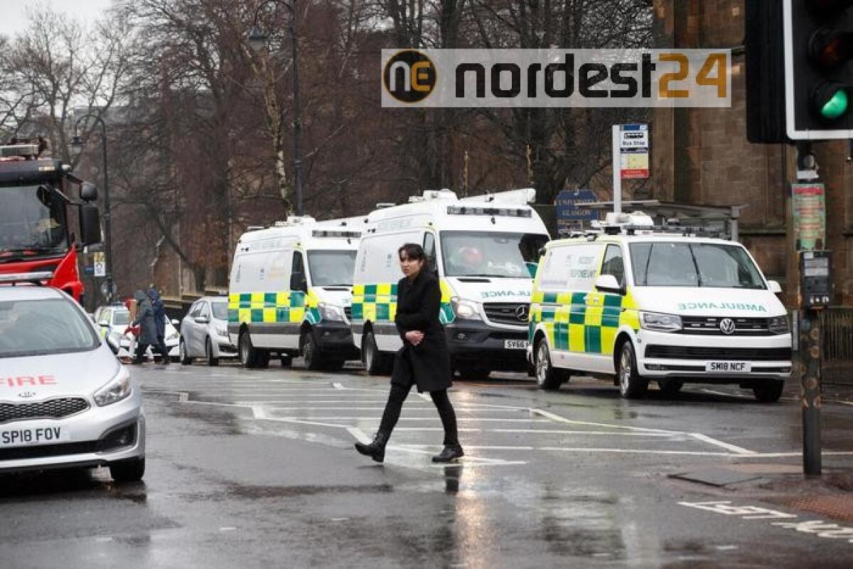 Accoltellamento in un hotel di Glasgow, tre morti - 