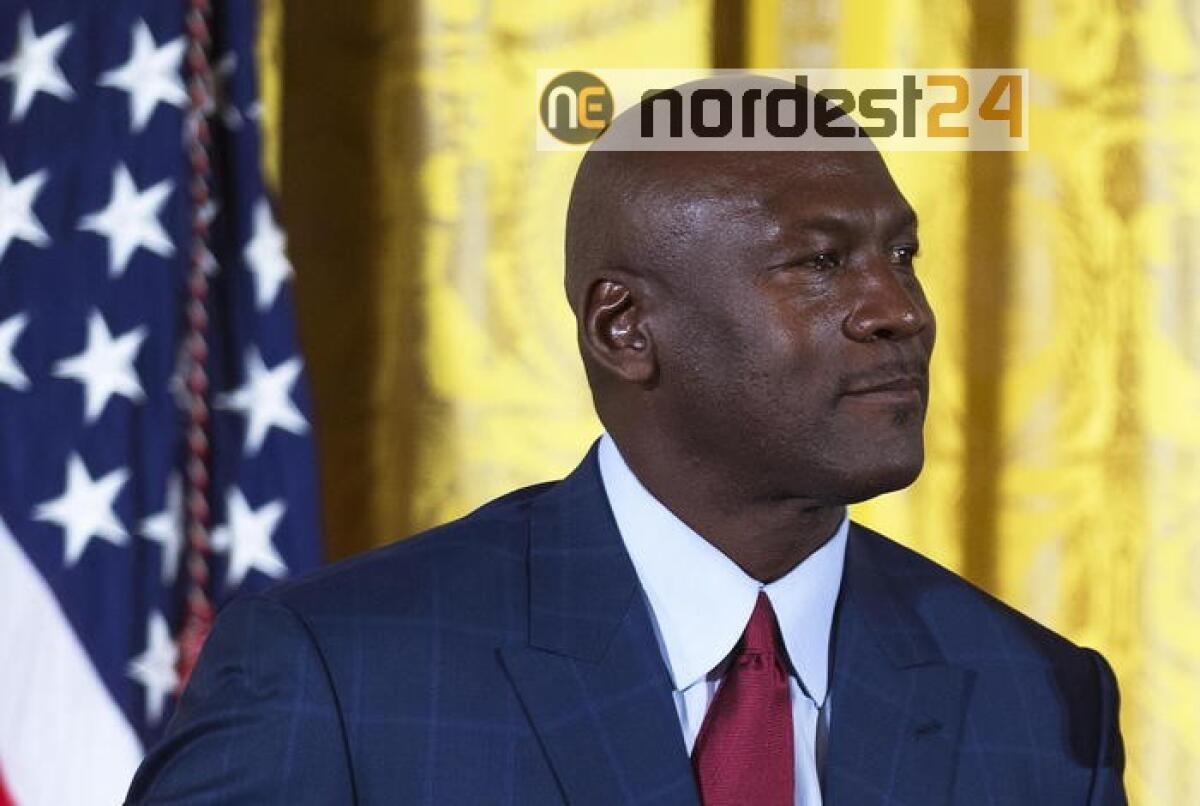 Michael Jordan dona 100 mln di dollari - 