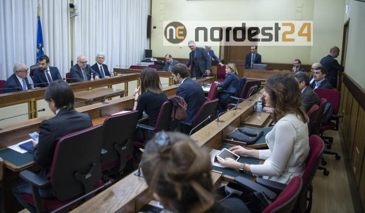 Commissione Regeni per audizione Conte - 