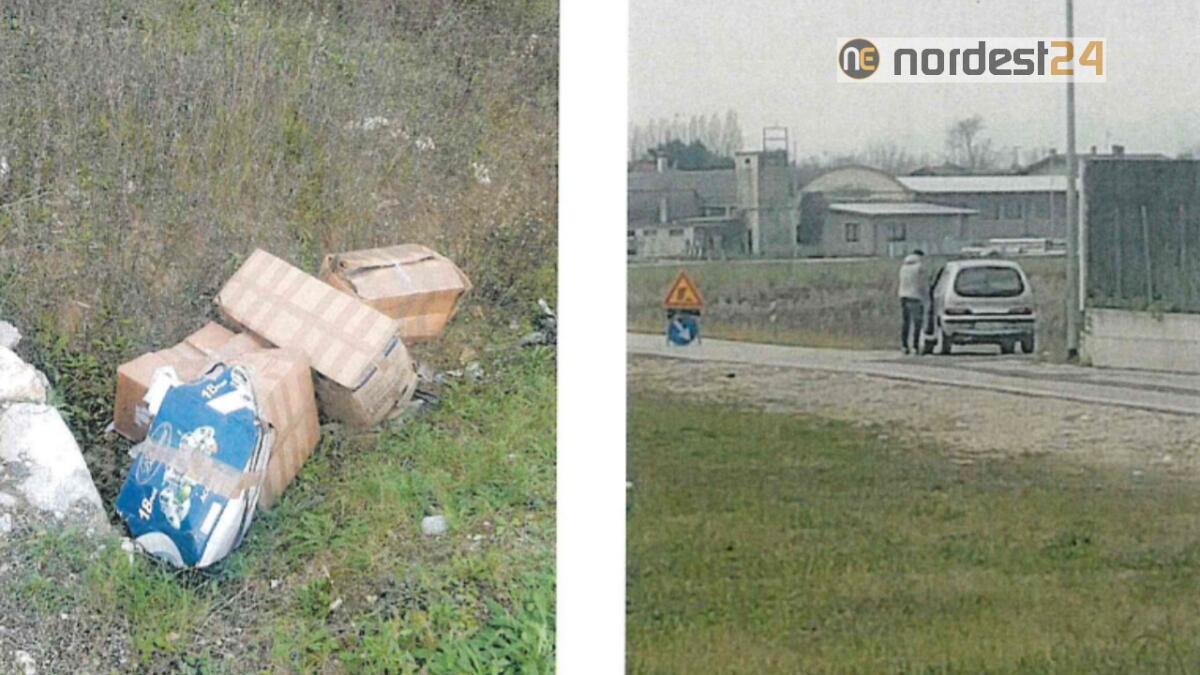 Lotta all'abbandono dei rifiuti a Fiume Veneto (PN) - 
