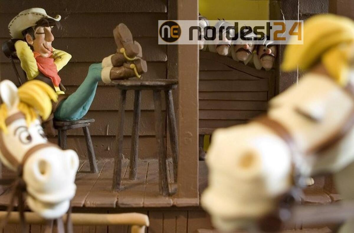 Lucky Luke,ora i neri Usa in primo piano - 